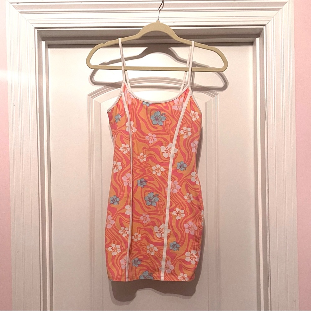 S Forever 21 Floral Mini Dress